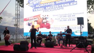 Yaz Neşesi sinema keyfi Körfez’de yaşandı