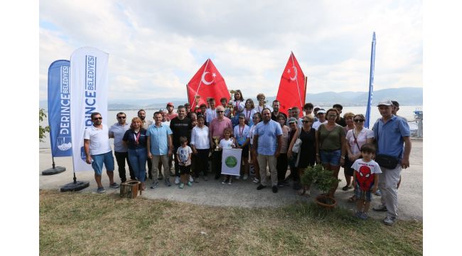 Yelken Yarışları’nda heyecan sona erdi