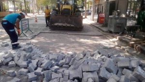 Yol Bakım Timi kentin yollarını nakış gibi işliyor