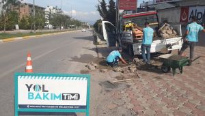 Yol Bakım Timi ulaşımda konforu arttırıyor
