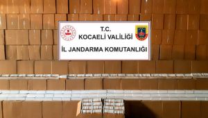 11 milyon 580 bin adet makaron ele geçirildi