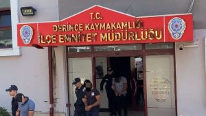 3 şahıs 540 metre kablo çaldı