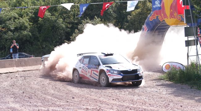 39. Kocaeli Rallisi'nde ilk gün sona erdi