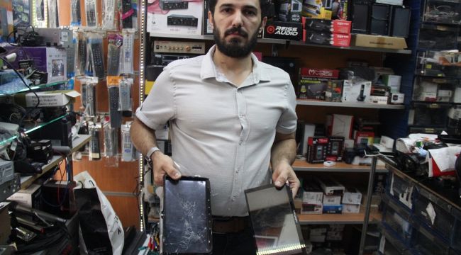 50 liralık kumanda için dükkan basıp, darp ettiler