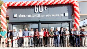60+Aktif Yaşlanma Kulübü hizmete girdi