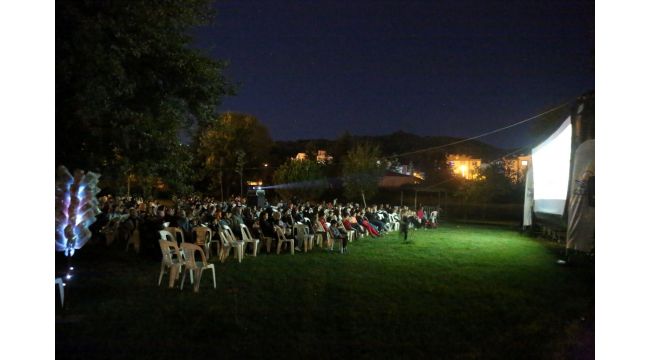 Açık Hava Sinema Akşamları etkinliği sona erdi