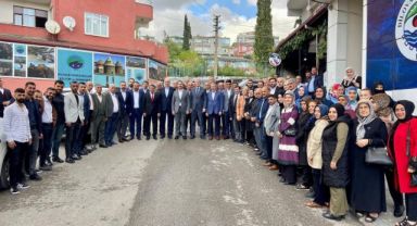 AK Parti Dilovası’nda tam kadro sahaya indi