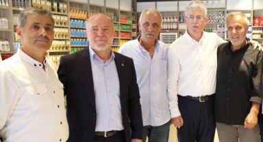 AK Parti Kocaeli'den Darıca'da seçim çalışması!