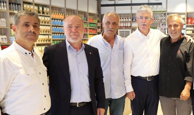 AK Parti Kocaeli'den Darıca'da seçim çalışması!