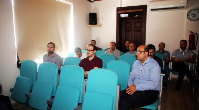 Akıllı Şehir Projesi’nde değerlendirme toplantısı