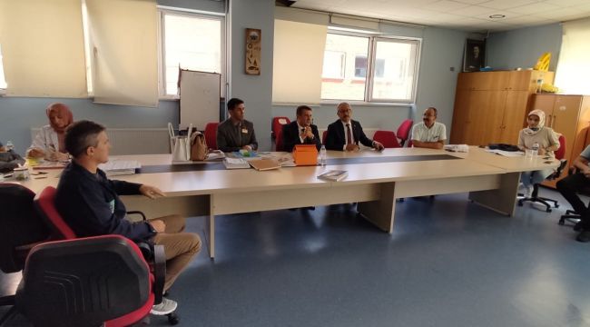 Akmanşen ve Oğuz'dan Deniz Yıldızları ziyareti!