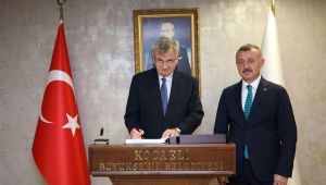 Alman Büyükelçi’den Başkan Büyükakın’a ziyaret