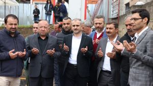 ASM ve hizmet binasının temeli atıldı