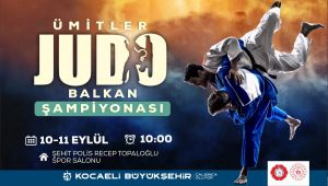 Balkan Judo Şampiyonası yarın başlıyor