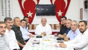 Başkan Bıyık, Darıca için istişarelerde bulunuyor