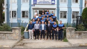 Başkan Bıyık, Zabıta Haftasını kutladı