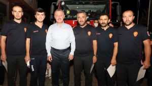 Başkan Büyükakın ‘Ne kadar övünseniz azdır’