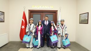 Başkan Şayir, Türkiye 3.’sünü ağırladı 