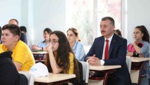 Başkandan öğrencilere mesaj