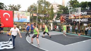 Basketbolun kalbi Çayırova’da atacak
