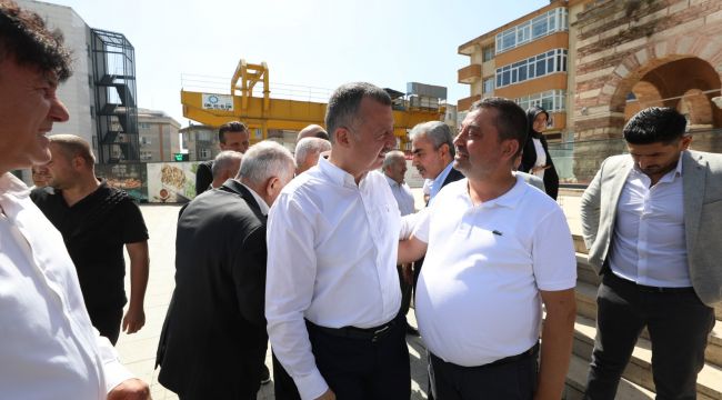Büyükakın: Gebze’yi ilmek ilmek dokuyoruz