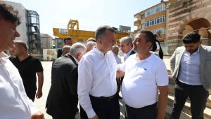 Büyükakın: Gebze’yi ilmek ilmek dokuyoruz