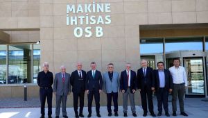 Büyükakın, Makine OSB’ye konuk oldu!