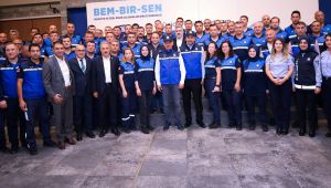 Büyükakın: Millet adına emaneti muhafaza ediyoruz
