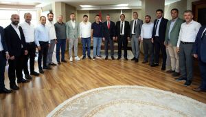 Büyükakın: Şehrimizi geleceğe taşıyoruz