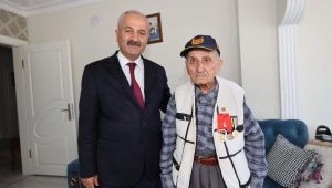 Büyükgöz’den Gebzeli gazilere ziyaretler