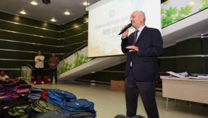 Büyükgöz’den miniklere okul hediyesi
