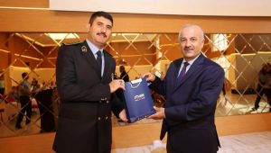 Büyükgöz zabıta haftasını kutladı