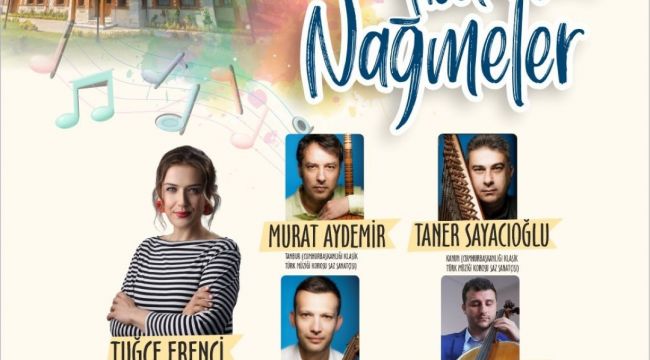 Büyükşehir’den ‘Konaktan Nağmeler’ Konseri