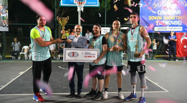 Çayırova'da basketbol rüzgarı esti