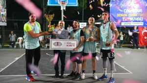Çayırova'da basketbol rüzgarı esti