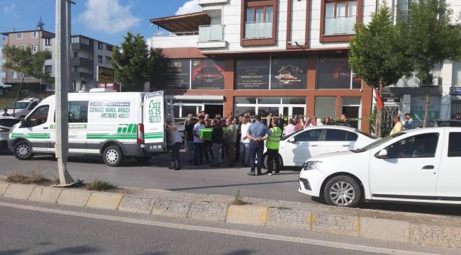 Çayırova’daki oto galeri dükkanında şüpheli ölüm