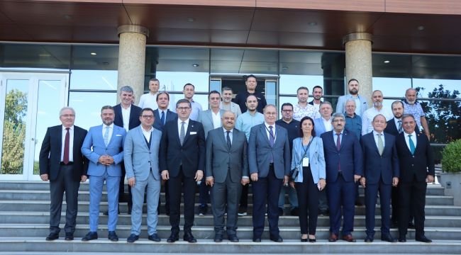 CHP Ekonomi Masası KOTO’yu dinledi