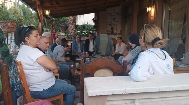 CHP hane ziyaretlerini sürdürüyor