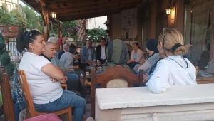 CHP hane ziyaretlerini sürdürüyor