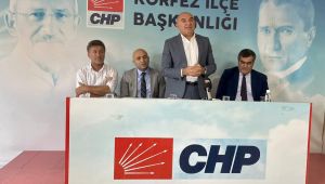 CHP’li vekillerden Körfez’e ziyaret