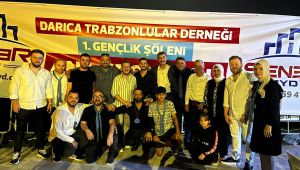 Darıca 1. Gençlik Festivali büyük ilgi gördü