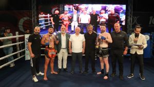 Darıca’da coşkulu Muay Thai Galası