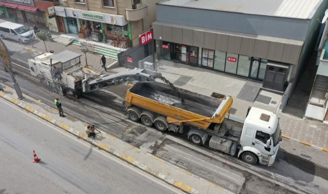 Darıca FSM Caddesinde yol onarımı
