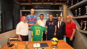Darıca Voleybolda da marka olacak