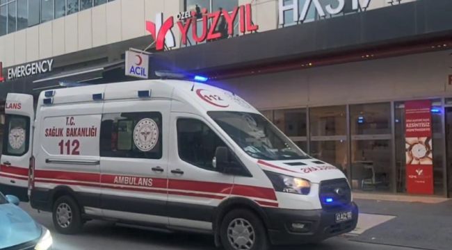 Denize indirilen teknenin halatı koptu: 1 yaralı
