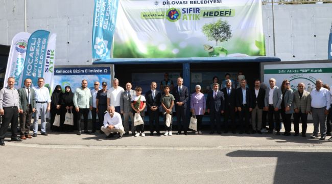 Dilovası'nda hedef sıfır atık