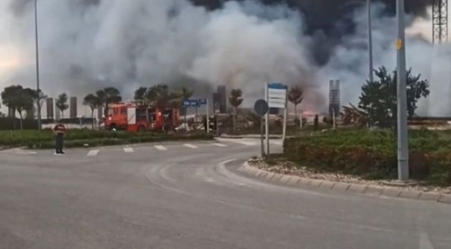 Dilovası OSB'de yangın
