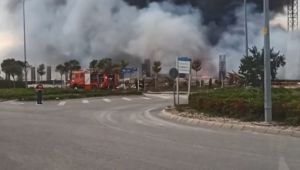 Dilovası OSB'de yangın