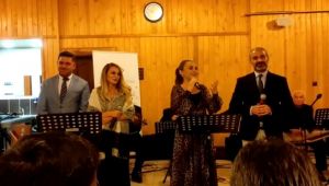 Diriliş Kampı’nda gençlere unutulmaz gece