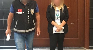 Dolandırıcılıktan aranan kadın tutuklandı